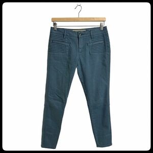 🆕 {Anthropologie} Daughters Of The Liberation Moto Skinny Jeans